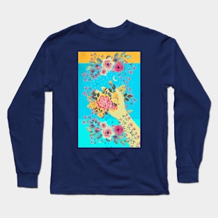 FLOWERS IN HAND Long Sleeve T-Shirt